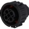 Conector Circular 4 PIN Mamă pe Cablu