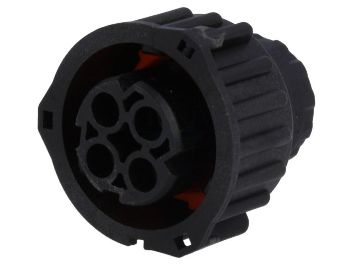 Conector Circular 4 PIN Mamă pe Cablu