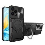 Husa Honor 200 Lite Asteroid GSM CamGuard Pro, negru