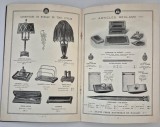 Carte veche 1924 Catalog produse papetarie Marca Fortin Limba franceza