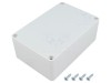 Carcasă Universală ABS Gri IP65 90x135x50mm, MASZCZYK