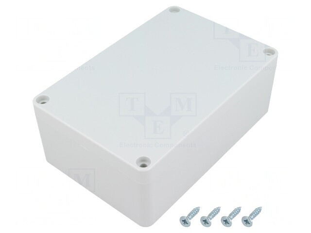 Carcasă Universală ABS Gri IP65 90x135x50mm