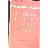 DISCURSURI PARLAMENTARE DIN EPOCA UNIRII-MIHAIL KOGALNICEANU-265276