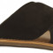 Papuci de dama din piele Kickers 700310 negru
