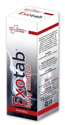 Exotab Spray Antitabac Farma Class 30ml foto