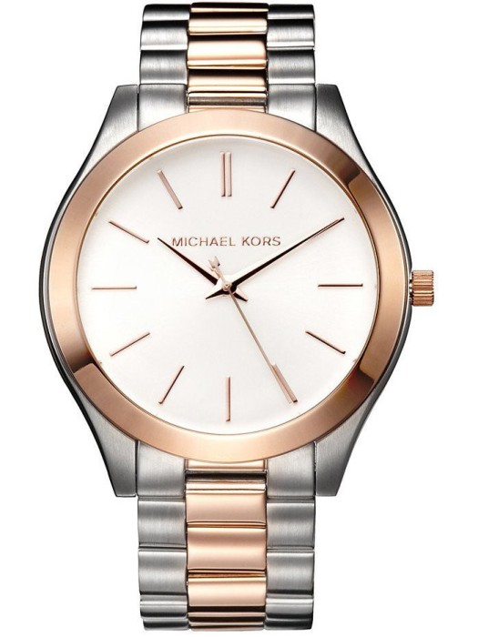 Ceas Dama, Michael Kors, Slim Runway MK3204B - Marime universala