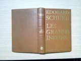 LES GRANDS INITIES - Edouard Schure - Librairie Acadenique Perrin, 1960, 510 p.