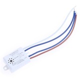 Senzor Sunet 220V 40W, Declansare Acustica &gt;50db, IP22, Reglaj Fotosensibil
