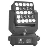 Cumpara ieftin Moving Head Ibiza, 25x12W, RGBW, DMX, afisaj color