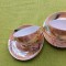 Portelan japonez fin, set de cafea tete a tete