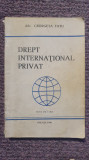 Drept international privat, Georgeta Tatu, Note de curs 1996, 200 pag