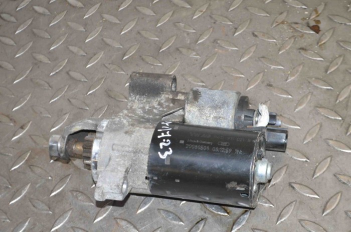 Electromotor AUDI A4 8K2, B8 2008 OEM: 06D911021B
