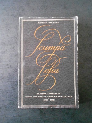 ROMAIN ROLLAND - SCUMPA SOFIA foto