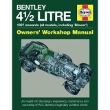 Cumpara ieftin 4.5-Litre Bentley Owners' Workshop Manual