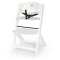 SCAUN DE MASA KINDERKRAFT ENOCK, 3 IN 1, FULL WHITE SuperHeroes ToysZone