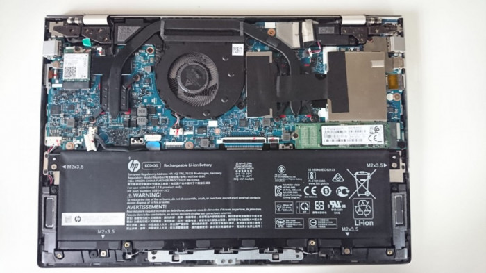 Placa de baza HP ENVY 13-ah0011nn, Intel&reg; Core&trade; i5-8250U+GeForce MX150