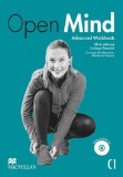 Open Mind Advanced Workbook without Key with Workbook Audio CD | Lindsay Warwick, Chris Valvona, Macmillan Education