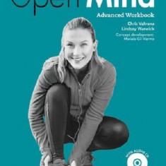 Open Mind Advanced Workbook without Key with Workbook Audio CD | Lindsay Warwick, Chris Valvona