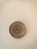Moneda 1 franc 1952 XF Argint