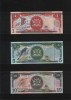Set / Lot Trinidad &amp; Tobago 1+5+10 dollars, America Centrala si de Sud