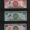 Set / Lot Trinidad &amp; Tobago 1+5+10 dollars
