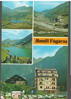 CPI B14144 CARTE POSTALA - MASIVUL FAGARAS, MOZAIC foto