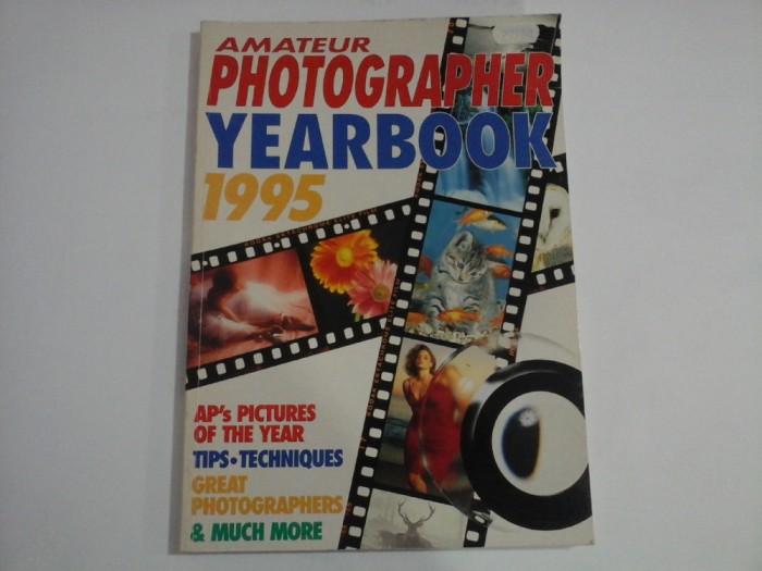 AMATEUR PHOTOGRAPHER YEARBOOK 1995