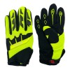 Manusi cross/atv copii Aero verde fluo marime 2XS