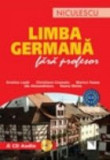 Limba germana fara profesor (include CD audio)