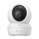 Cumpara ieftin Camera IP Wi-Fi Pan&amp;Tilt, Rezolutie 3K, Audio bidirectional, IR 10m, MicroSD card - EZVIZ CS-H6c-R105-1J5WF