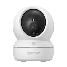Camera IP Wi-Fi Pan&amp;Tilt, Rezolutie 3K, Audio bidirectional, IR 10m, MicroSD card - EZVIZ CS-H6c-R105-1J5WF