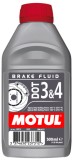 Lichid Frana Motul DOT 4 &amp; 3, 500ml, Sintetic, Sistem Hidraulic Frana si Ambreiaj, Rezistenta Termica Mare, Anti-coroziv