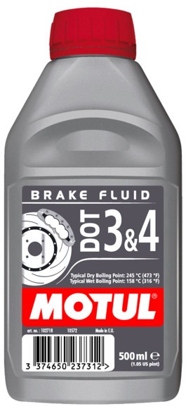 Lichid de frana Motul DOT3&amp;4 500ml Cod Produs: MX_NEW 102718