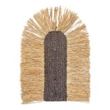 Cumpara ieftin Decoratiune de perete din paie Ramzon Boho Pako World Natural 84x65x2 cm