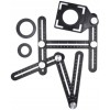 Dispozitiv de masurare pentru gaurire in unghi 12x17.5x1.6 cm, Strend Pro