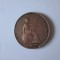 Rara! Marea Britanie 1/2 Penny 1837 William IV