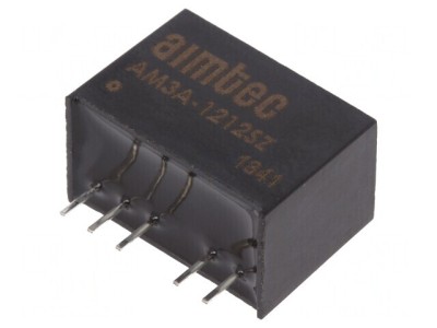 Convertor DC/DC 3W 4.5-18V la 12V 250mA SIP6 foto