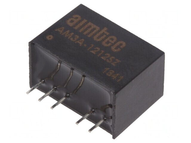 Convertor DC/DC 3W 4.5-18V la 12V 250mA SIP6