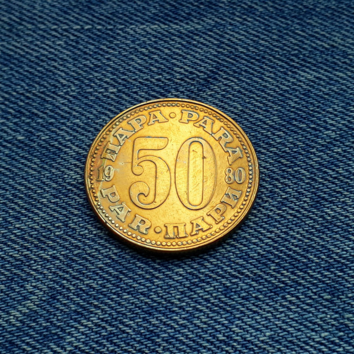 50 Para 1980 Iugoslavia