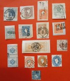 AUSTRIA-lot clasice si fiscale-stampilate-3 poze