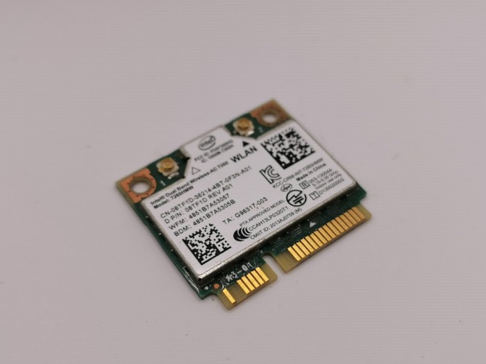 Dell Latitude E5440 modul placa Wifi