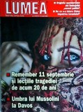 Lumea. Global Politics and World Events, nr.9(342) 2021, 110 pagini, politica internationala