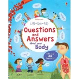 Carte Usborne Lift-the-Flap Questions &amp; Answers about your Body, Copii 5-8 ani, Corp Uman