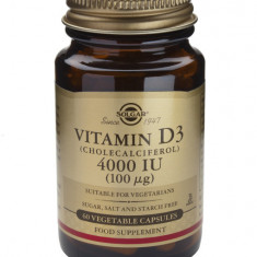 Vitamin D3 4000IU Solgar 60cps