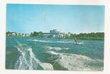 RF46 -Carte Postala- Mangalia Nord-Jupiter, schi nautic, circulata 1974