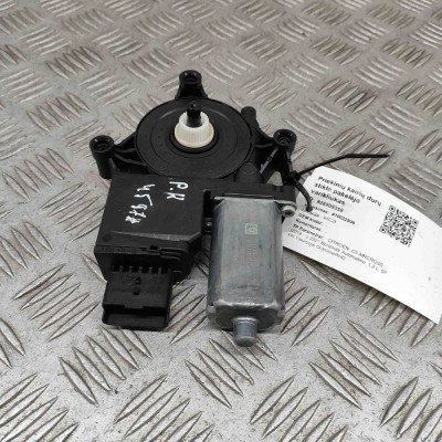 Motor macara geam ușă st&amp;acirc;nga față CITRO&amp;Euml;N C5 AIRCROSS 2021 OEM: 9829482380 26909359 foto