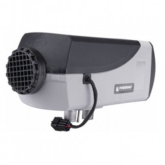Incalzitor de aer diesel Webasto, 8 kW, Telecomanda, 12 V, Rezervor exterior 10 l foto