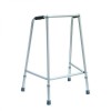 Cadru Mers Fix Aluminiu FS 917 L, Inaltime Reglabila, Suport Maxim, Reabilitare, Antiderapant