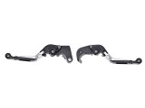 Set 2 manete frana si ambreiaj reglabile Suzuki GSXR600 06-10/750 06-10/1000 05-... Cod Produs: MX_NEW CNCR0082S