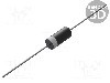 Dioda redresoare, 2A, 0,8kV, DO15, SMC DIODE SOLUTIONS - RL206GTA